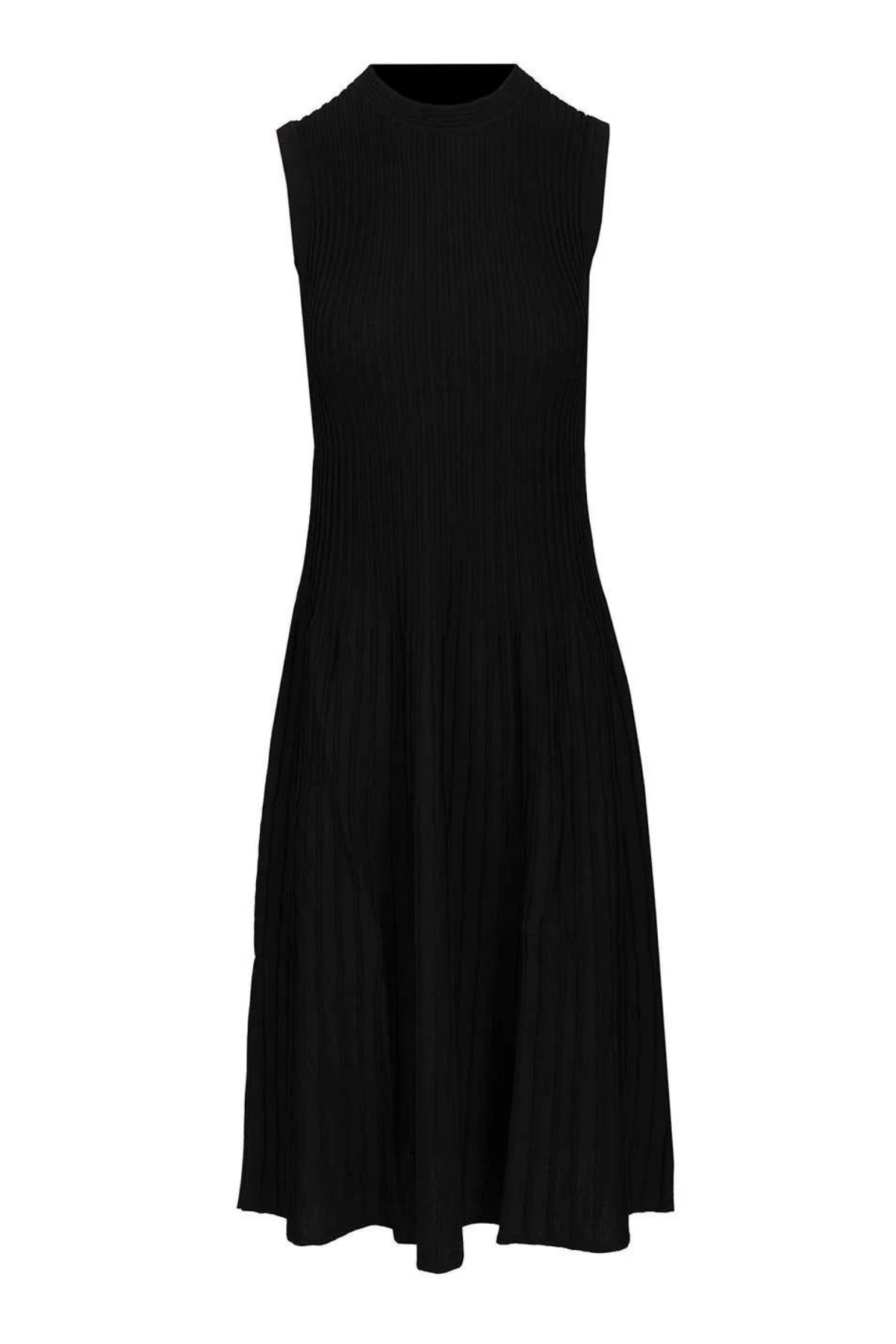 Fit and Flare Midi Dress