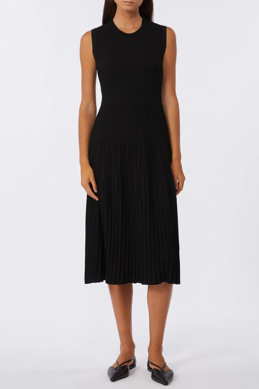Fit and Flare Midi Dress