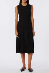 Fit and Flare Midi Dress