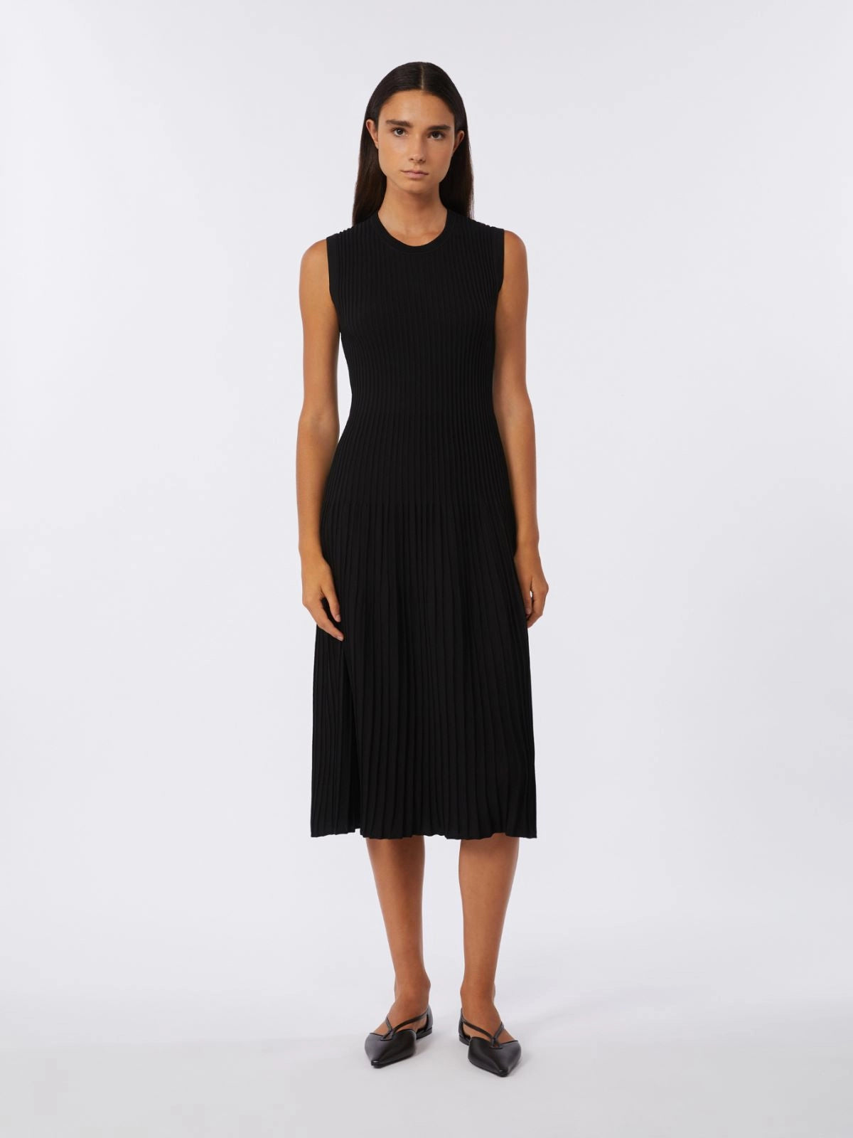 Fit and Flare Midi Dress