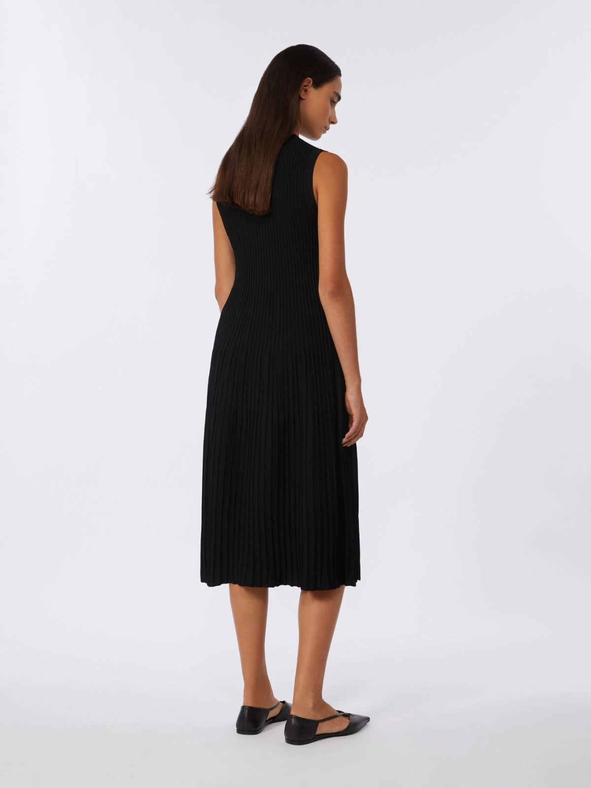 Fit and Flare Midi Dress