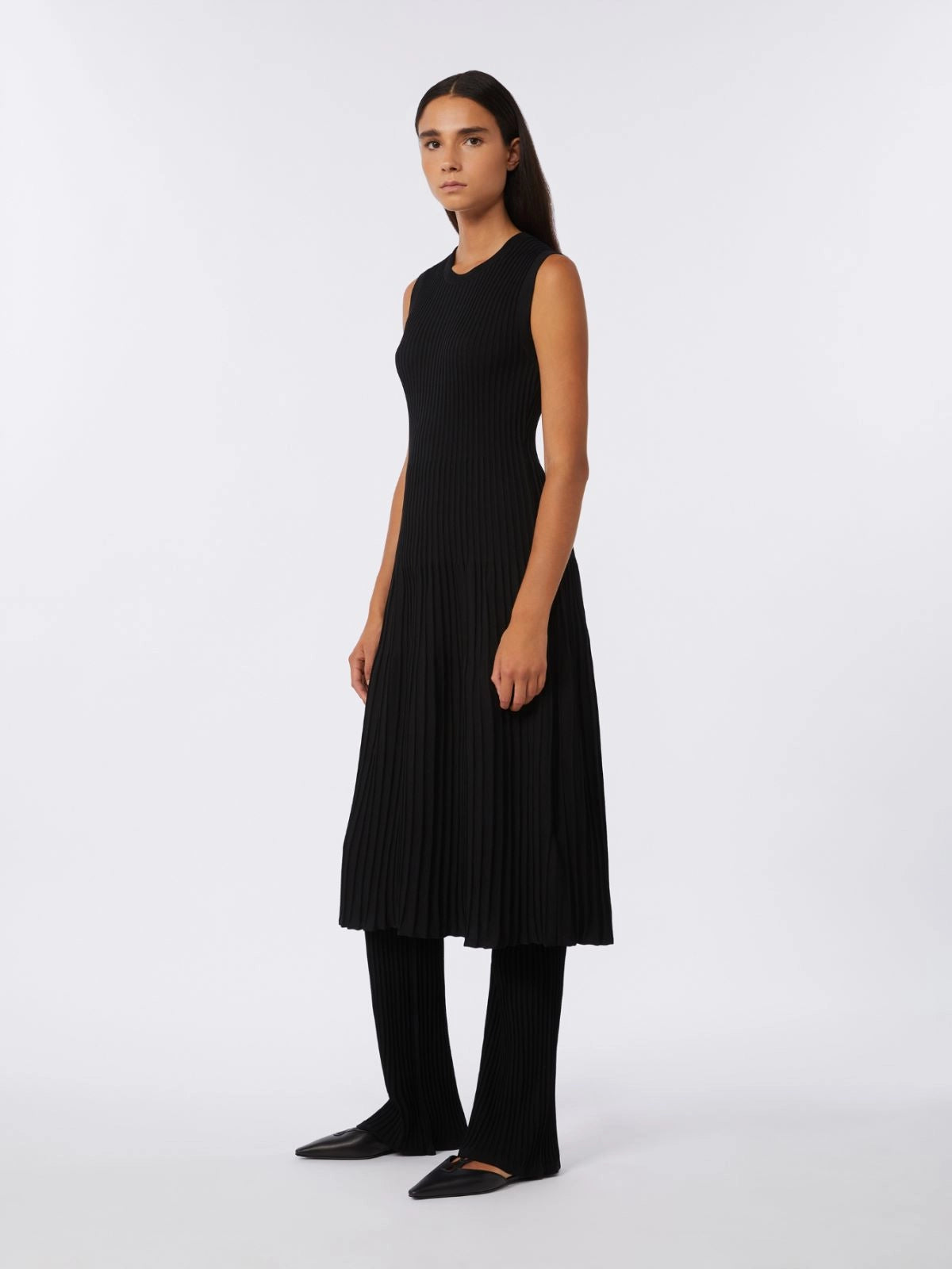 Fit and Flare Midi Dress