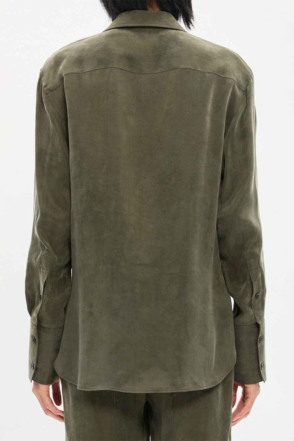 Fluid Drape Shirt