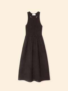 Flynn Dress Cotton Poplin Maxi Dress