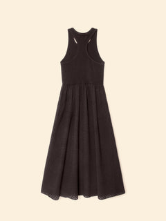 Flynn Dress Cotton Poplin Maxi Dress