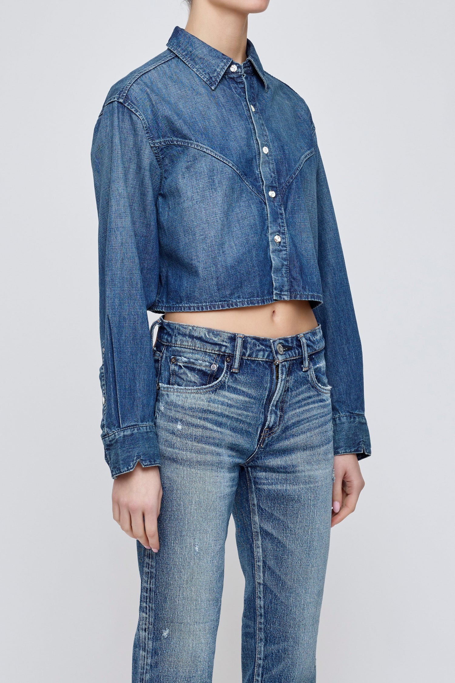 Foley Denim Shirt