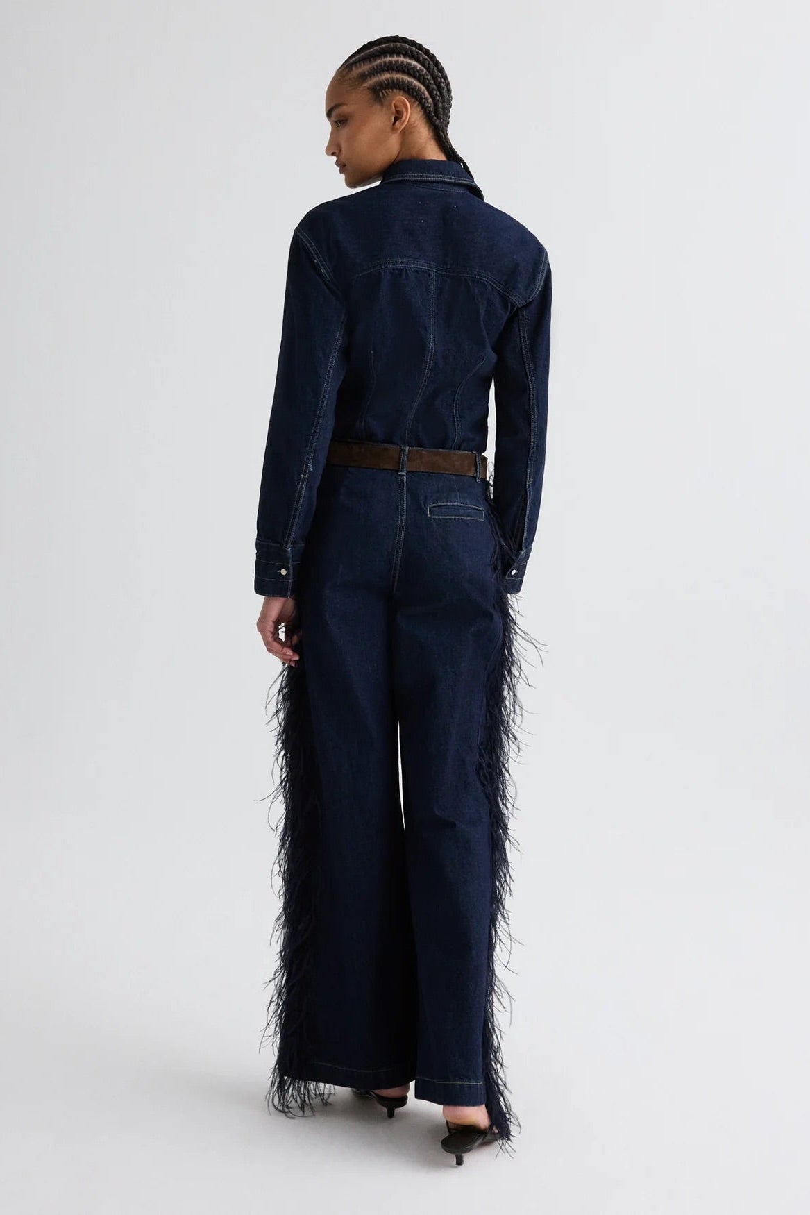 Franny Denim Top