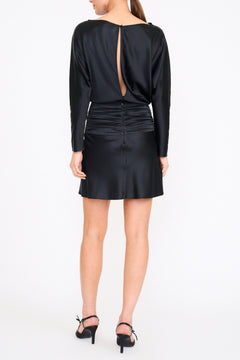 FREDA SILK MINI DRESS