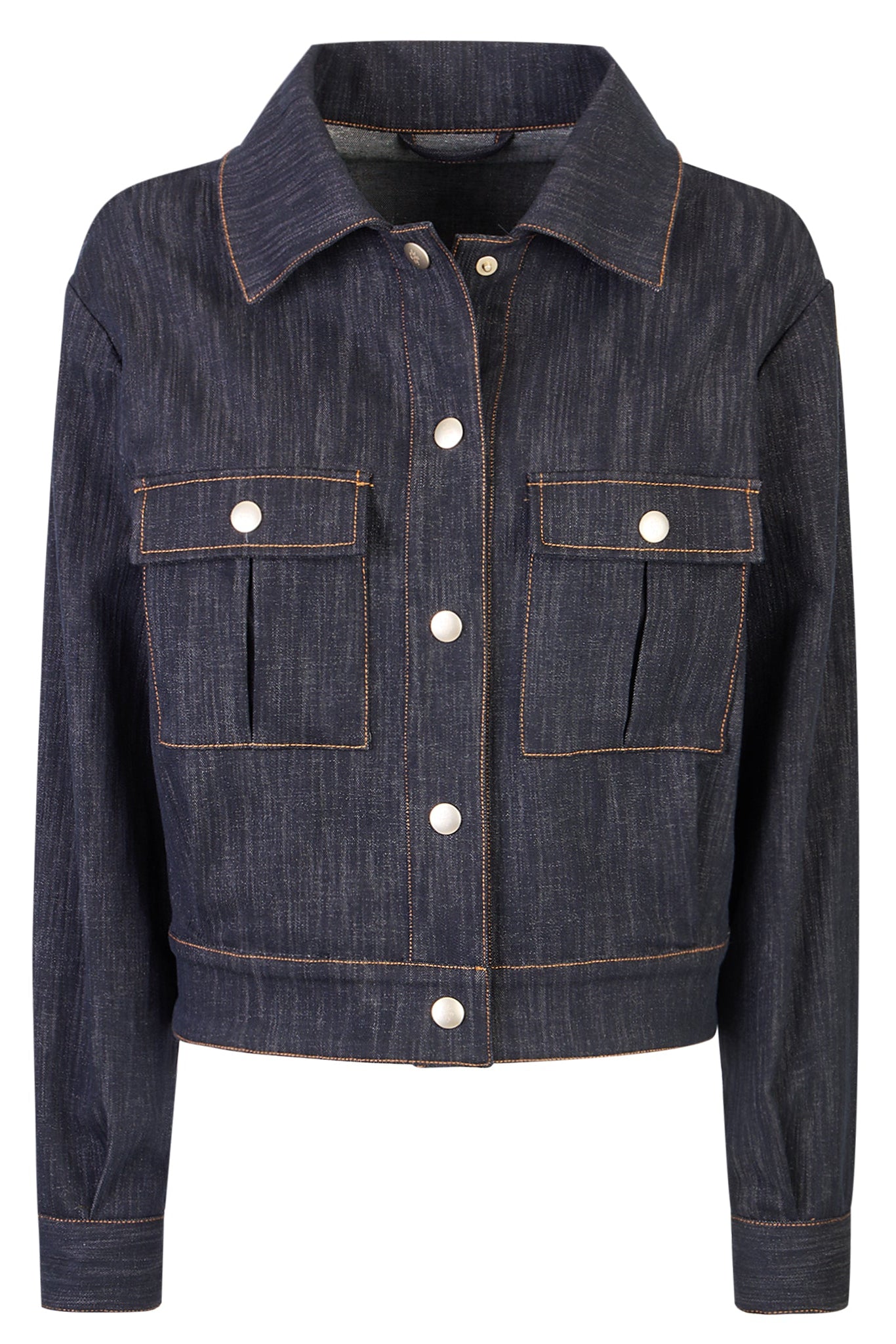 French Collar Jacket