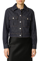 French Collar Jacket