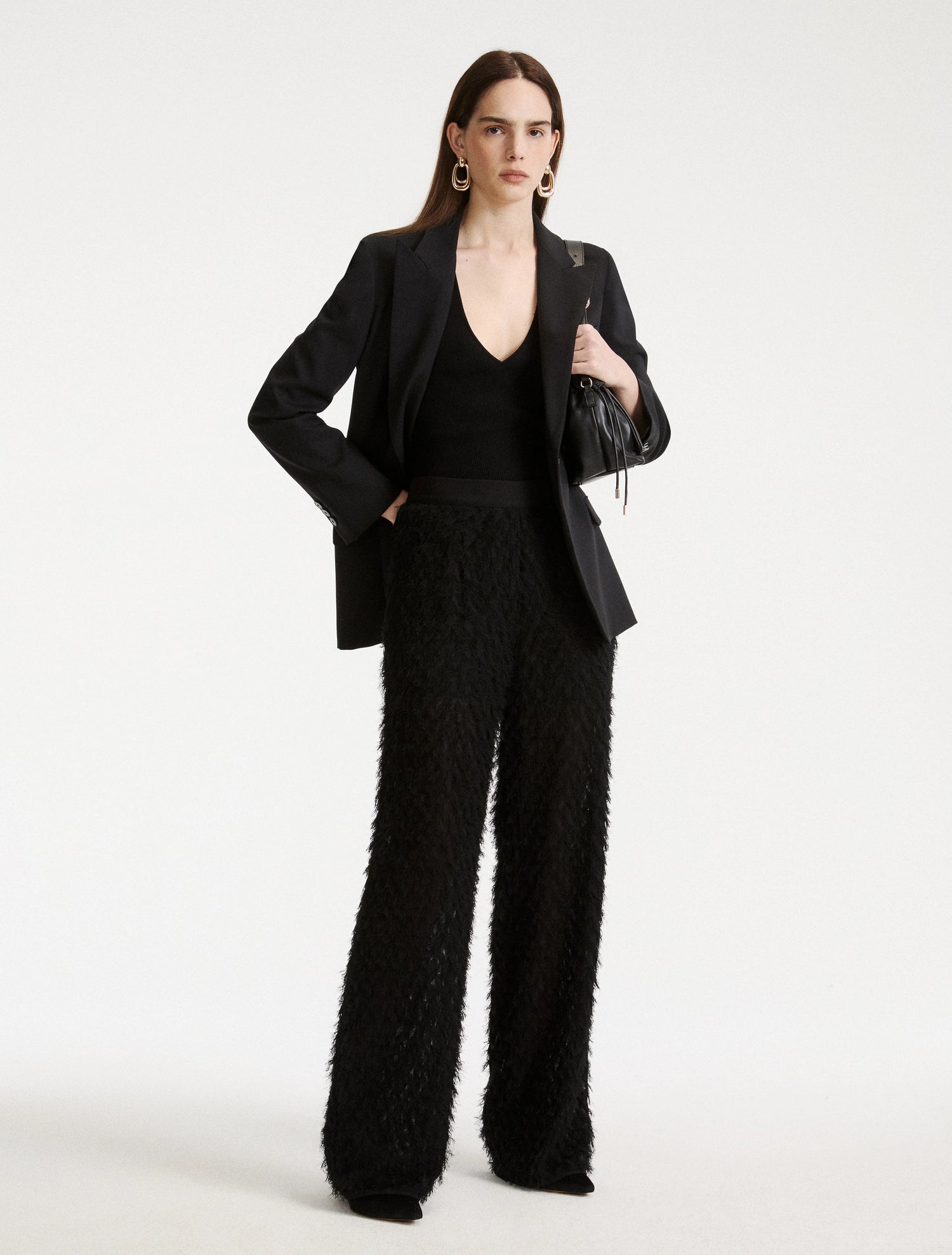 Fringe Long Trouser