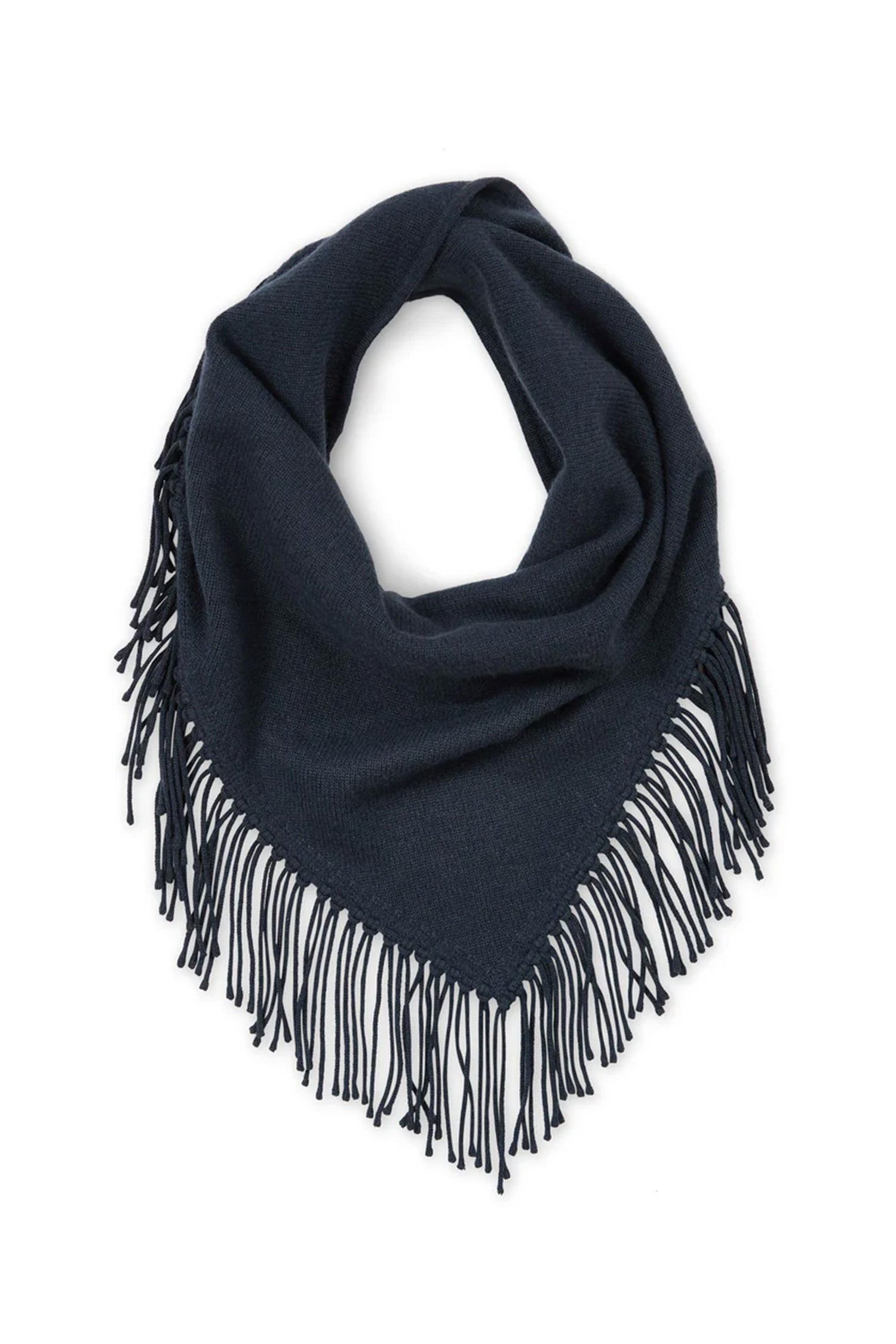 Fringe Triangle Scarf