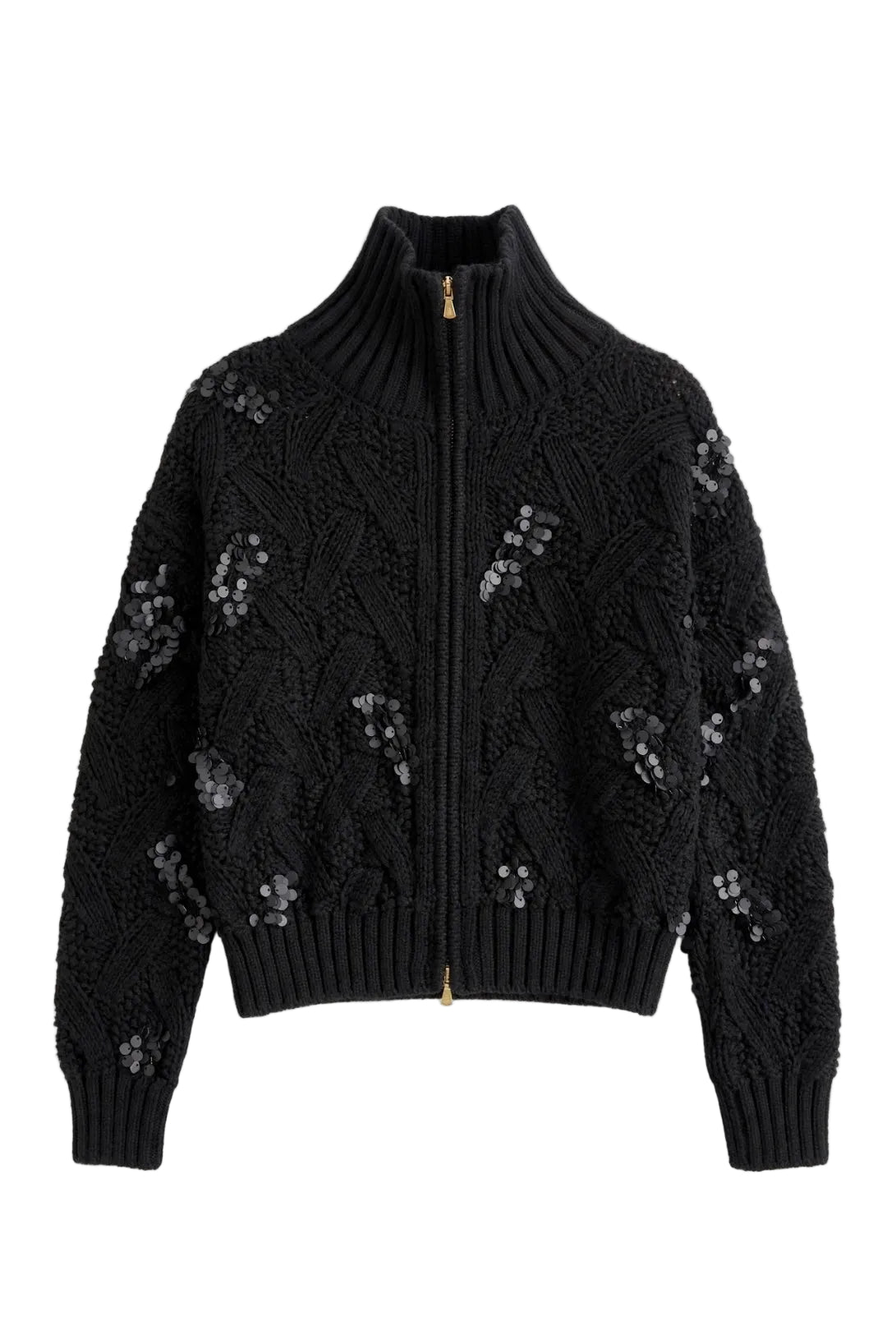 Full Zip Sweater