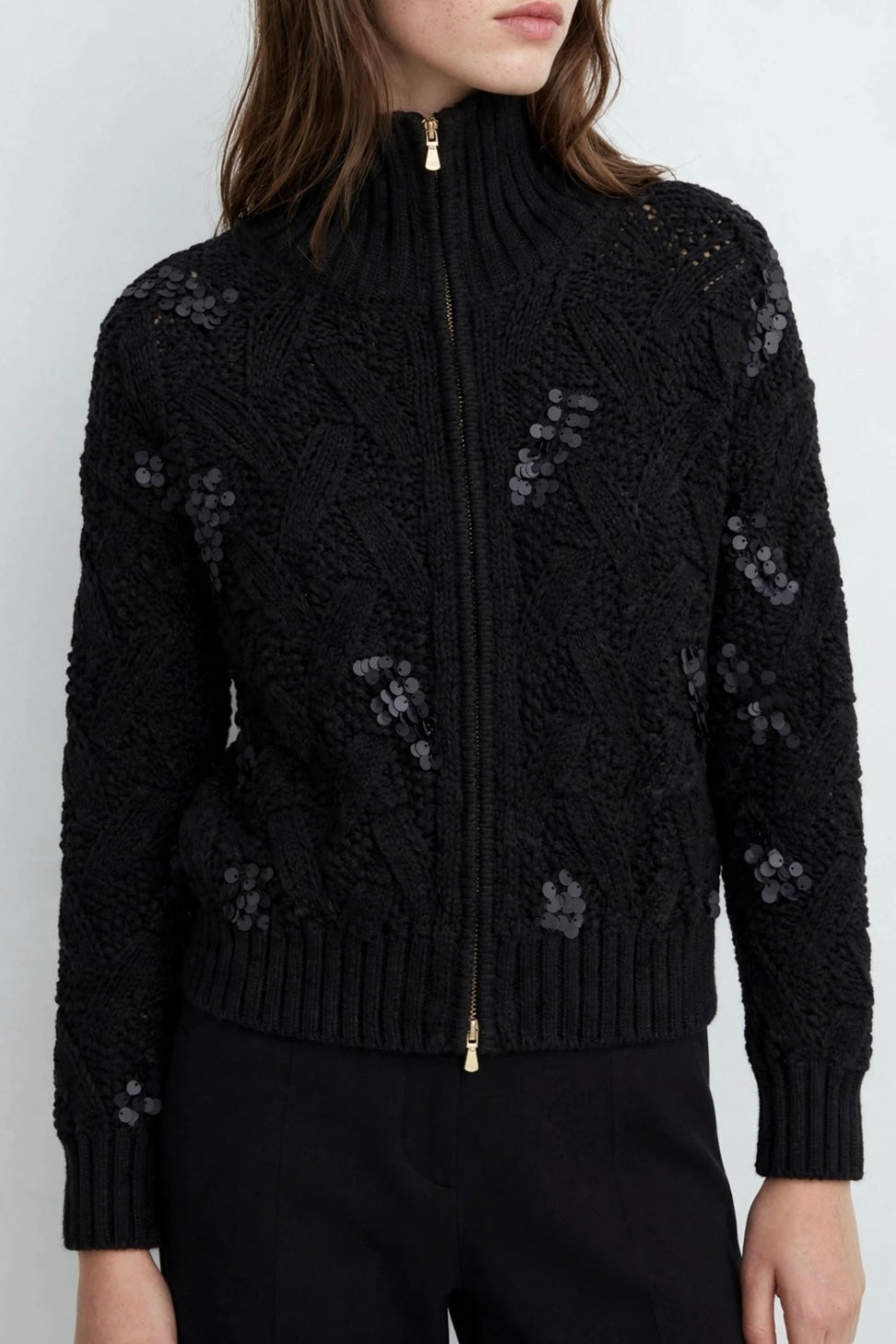 Full Zip Sweater