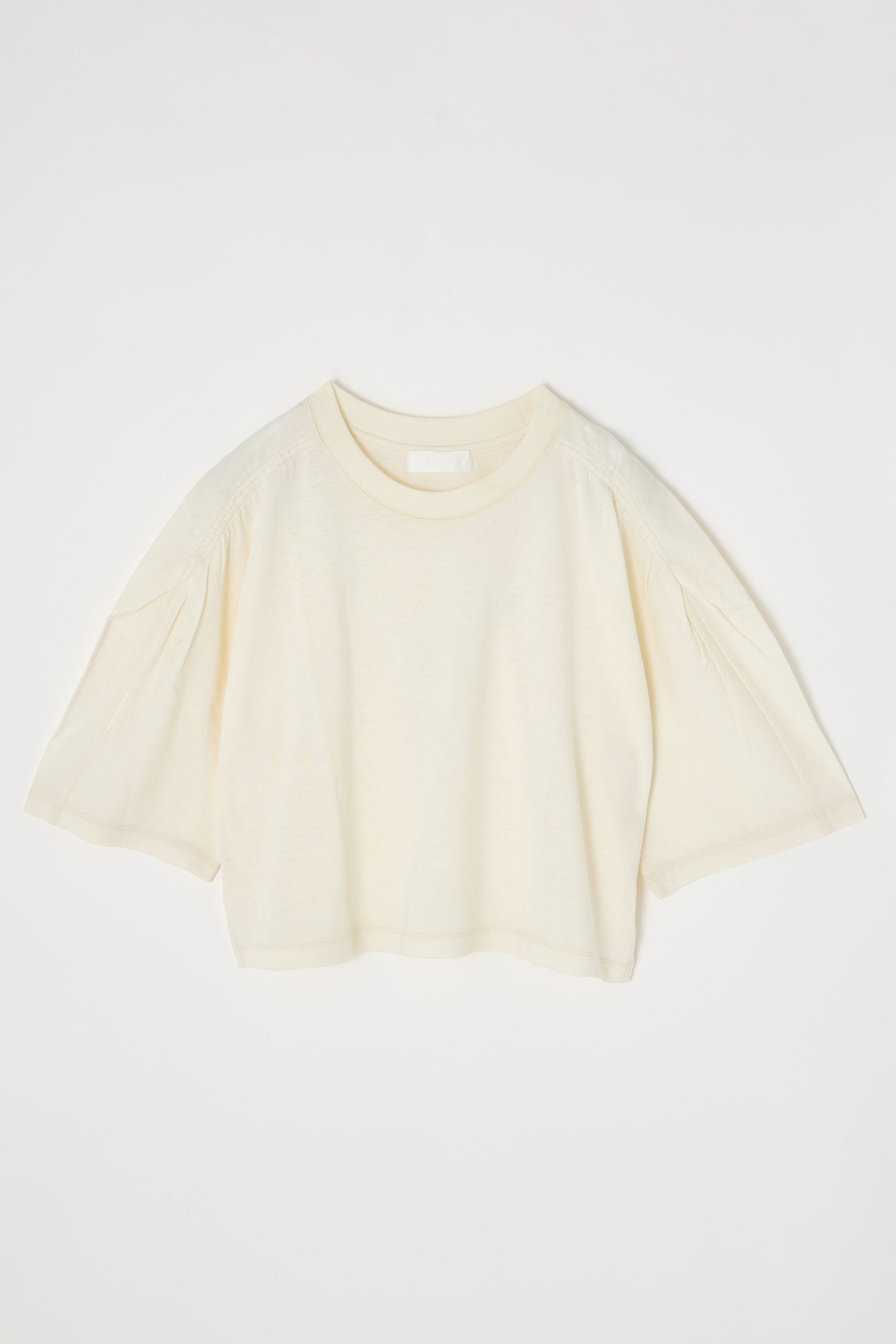 MV GATHER SLEEVE TEE