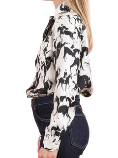 Giroud Shirt Cavallo Gde Nr Ecru