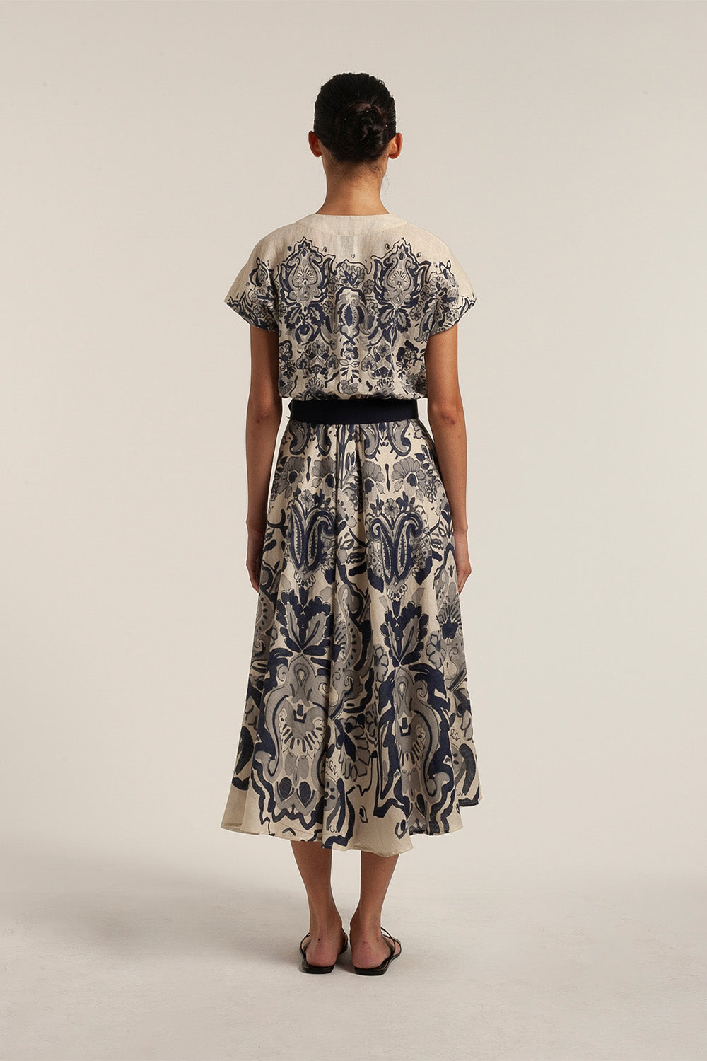 Glady Midi Dress