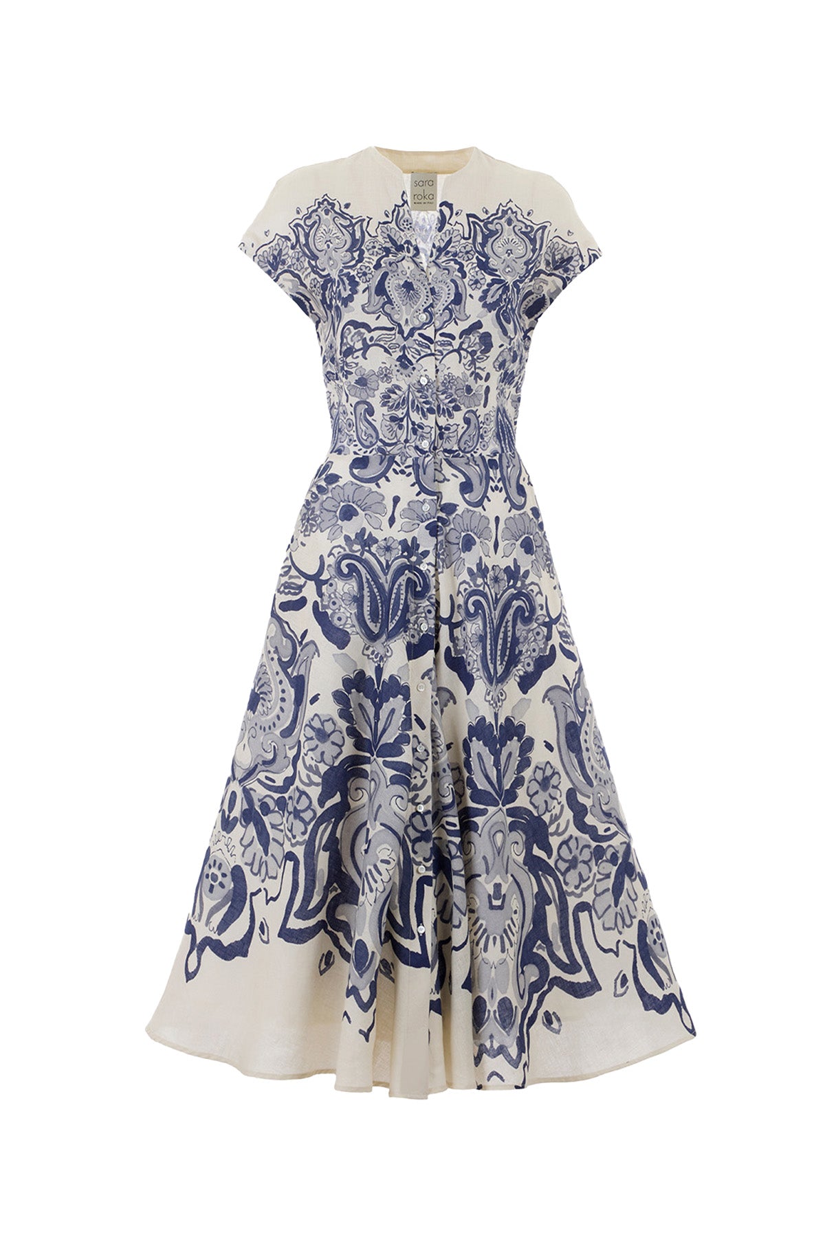Glady Midi Dress