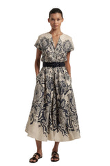 Glady Midi Dress