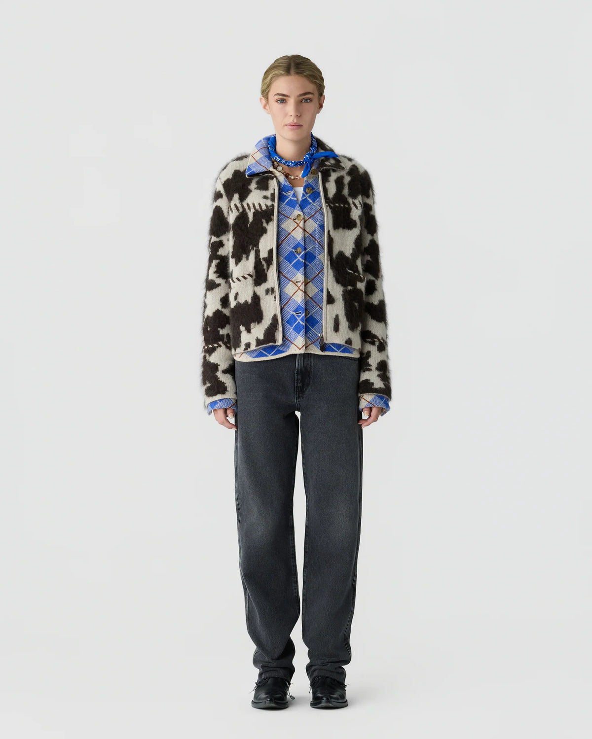 Grizzly Cowhide Jacket