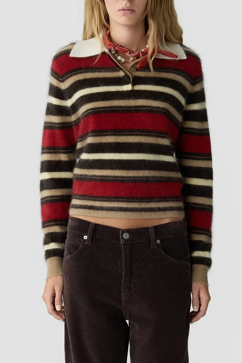Grizzly Cropped Rugby