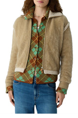 Guest In Residence Grizzly Frankie Jacket in Camel