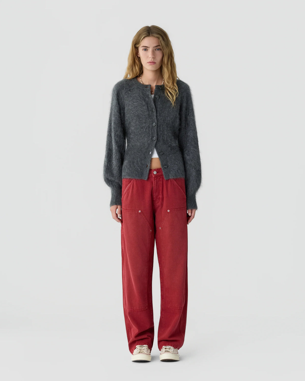 Grizzly Sculpted Cardigan