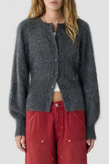 Grizzly Sculpted Cardigan