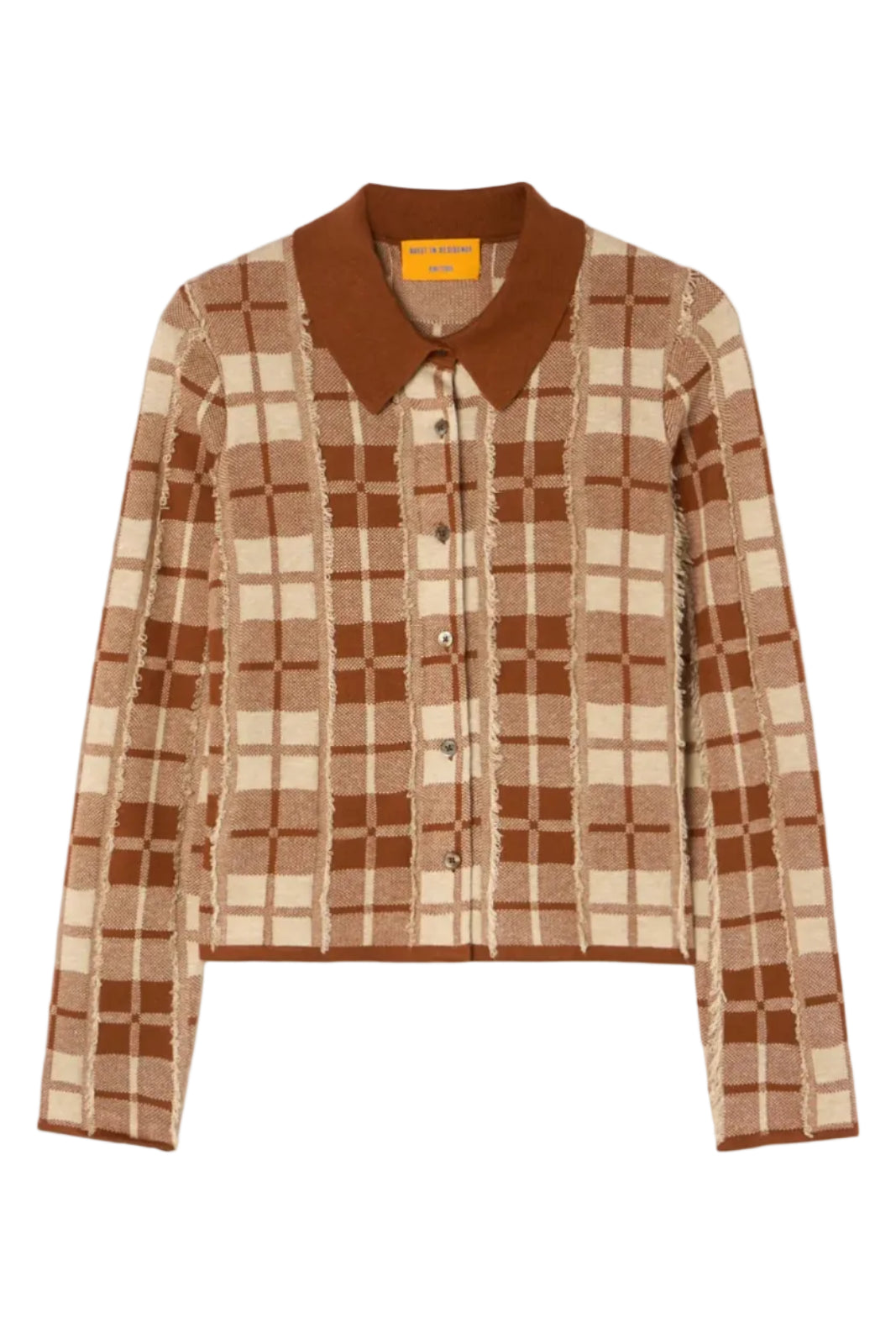 Fringe Plaid Elle Shirt