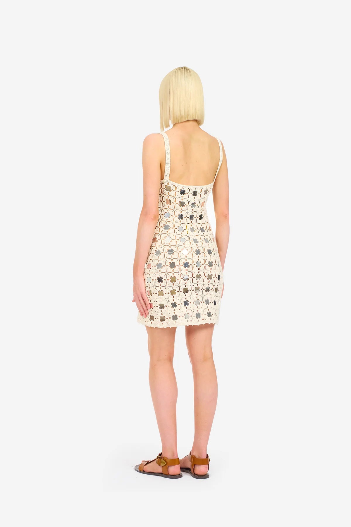Gypset Crochet Mirrored Dress
