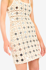 Gypset Crochet Mirrored Dress