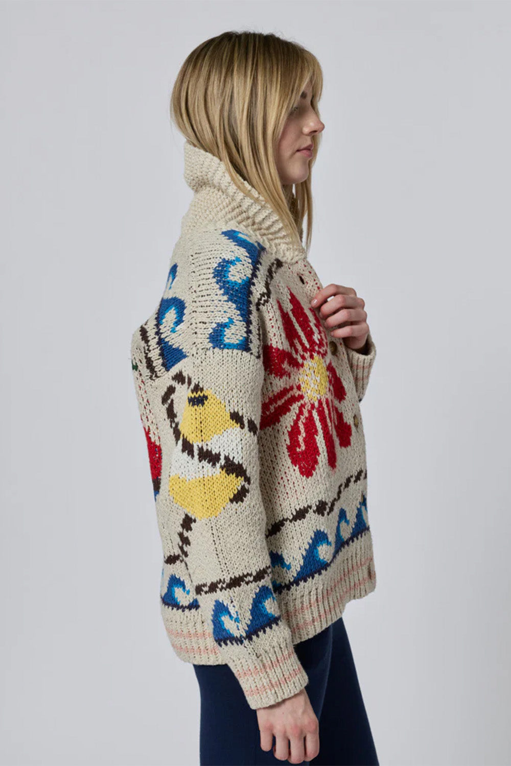 Harbor Bloom Cardigan