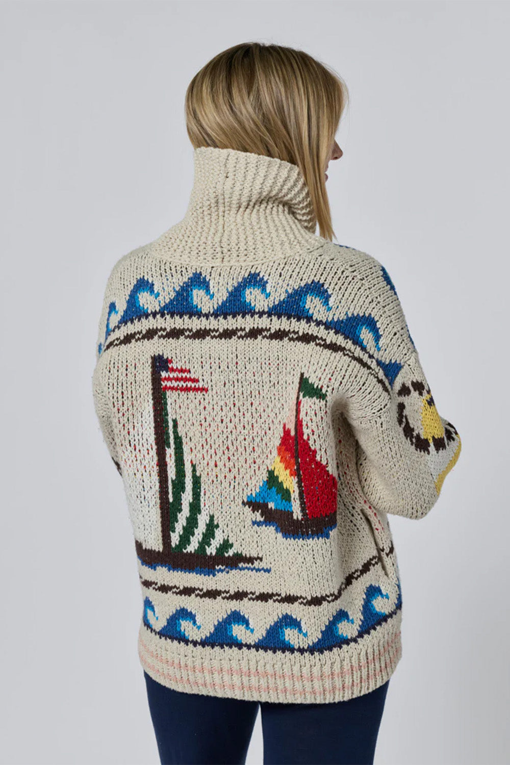 Harbor Bloom Cardigan