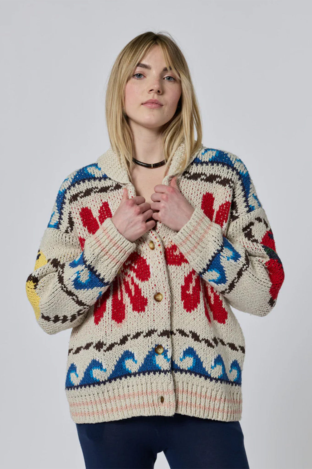 Harbor Bloom Cardigan