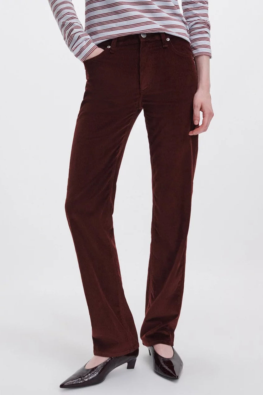 Harlow Corduroy Straight Pant