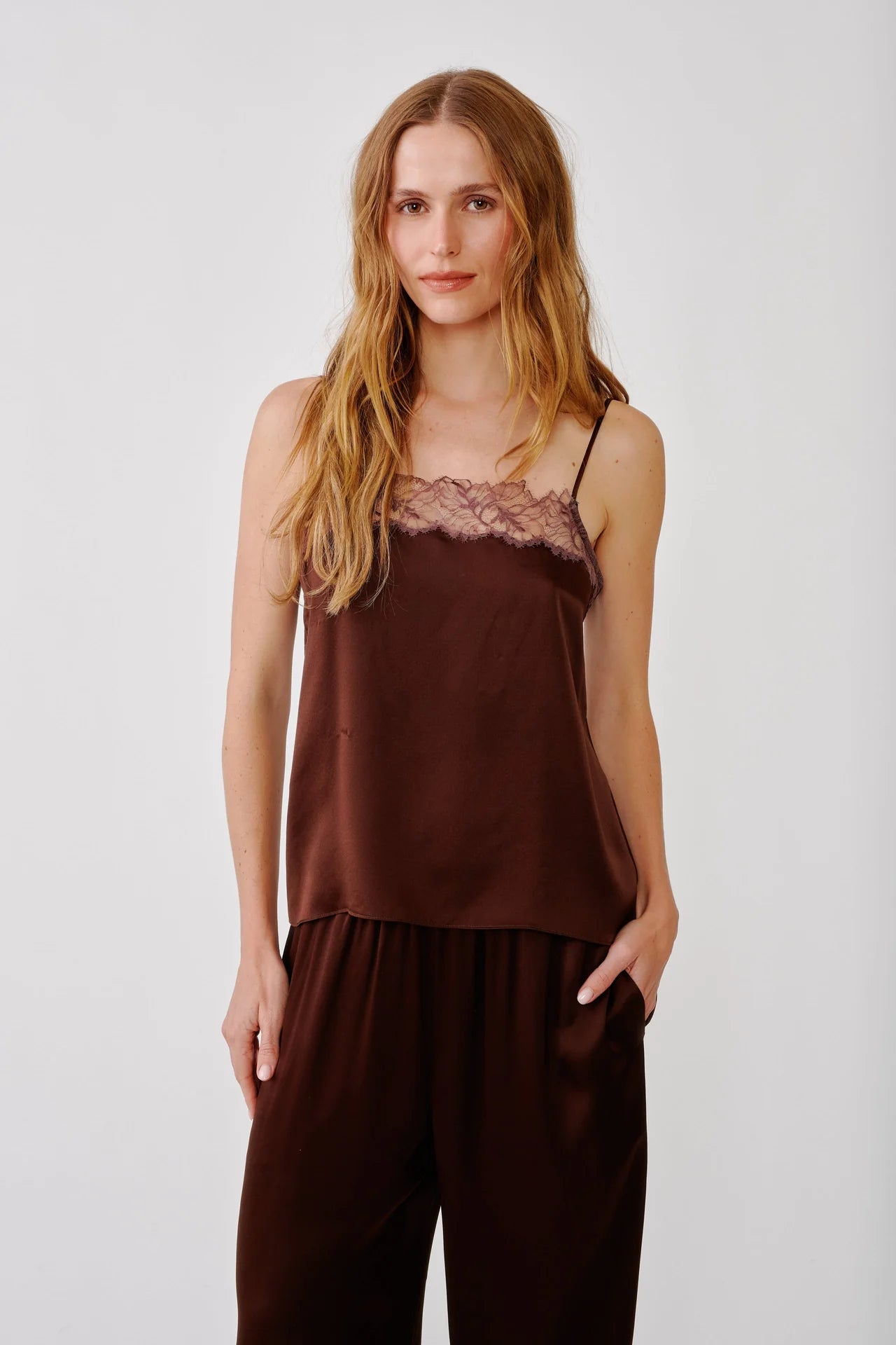Haya Lace Trim Cami