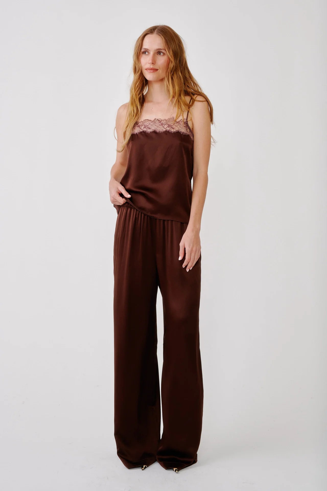 Haya Lace Trim Cami