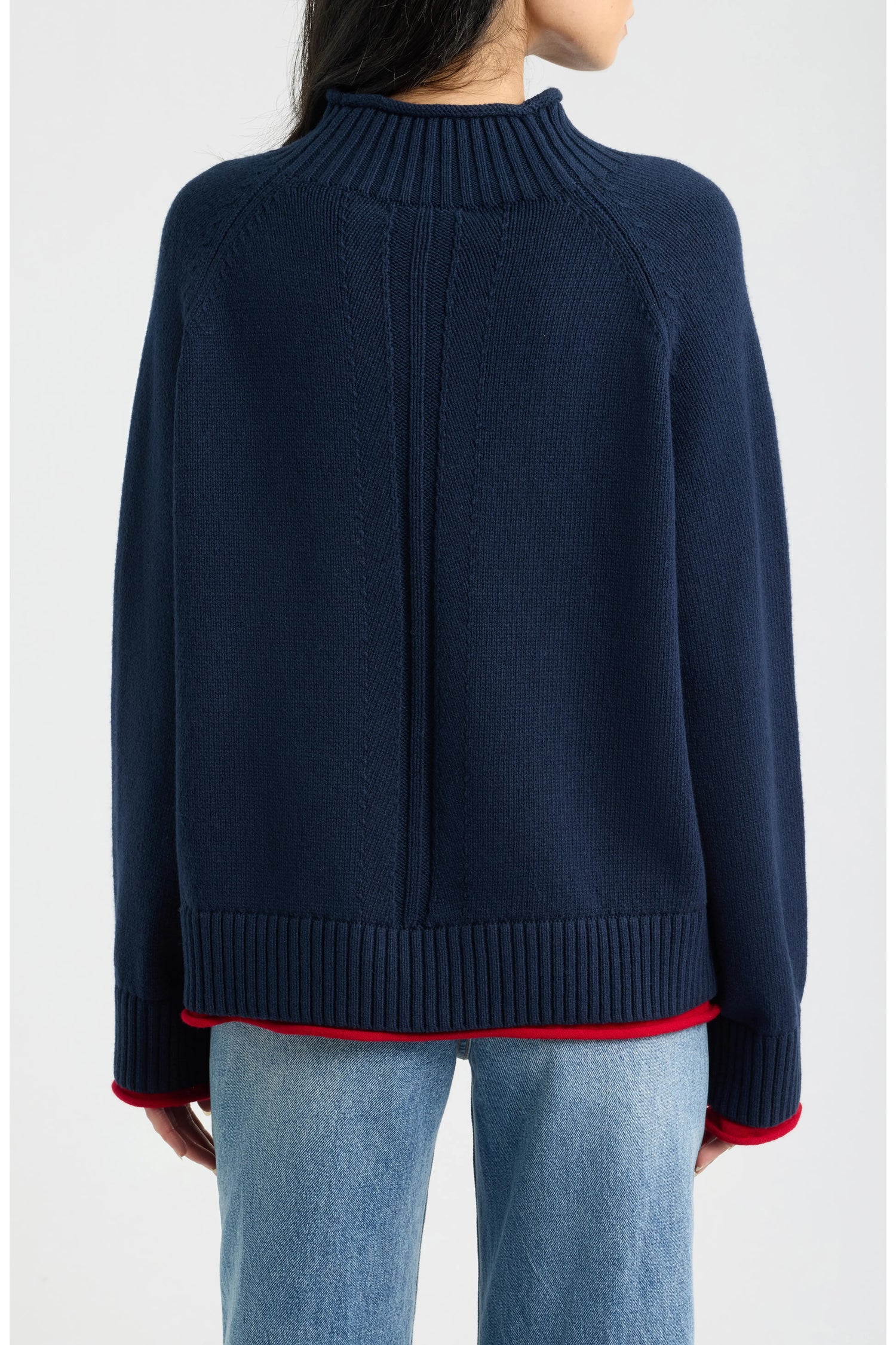 Hazel Roll Neck Sweater