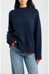 Hazel Roll Neck Sweater