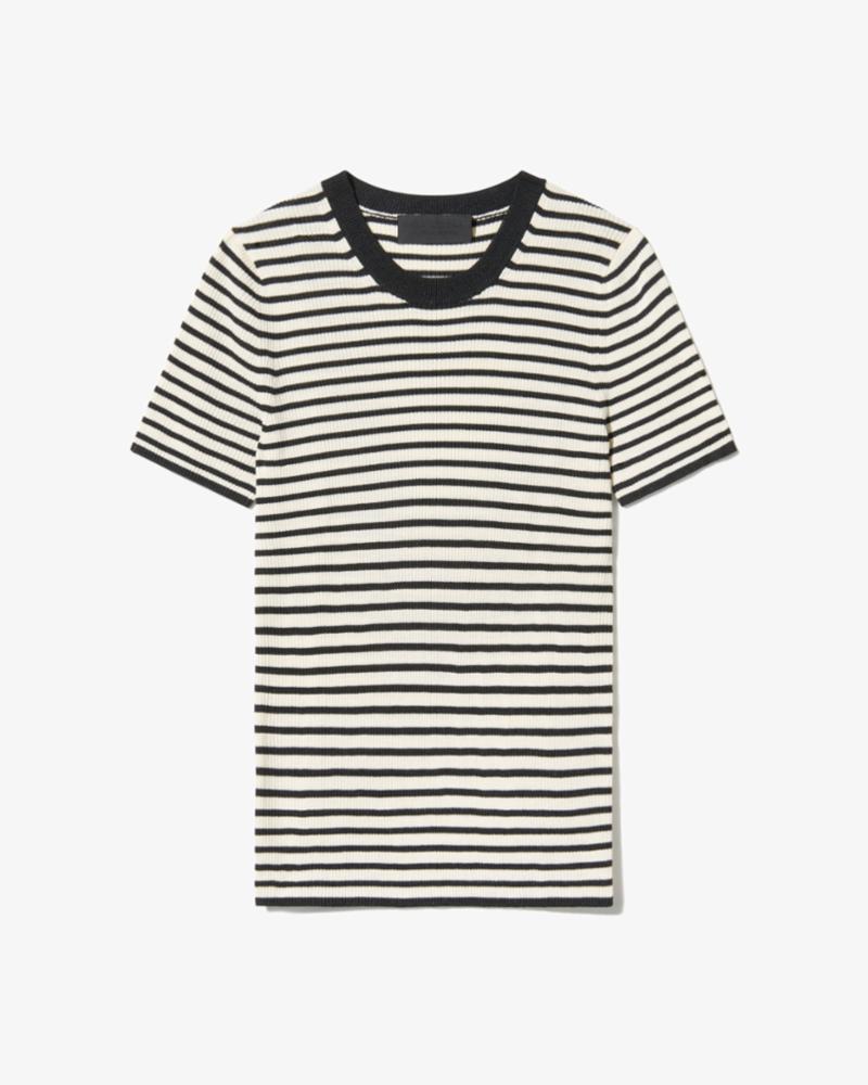 HETTIE STRIPE SWEATER