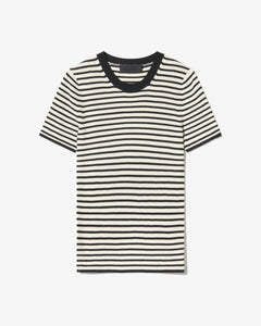 HETTIE STRIPE SWEATER