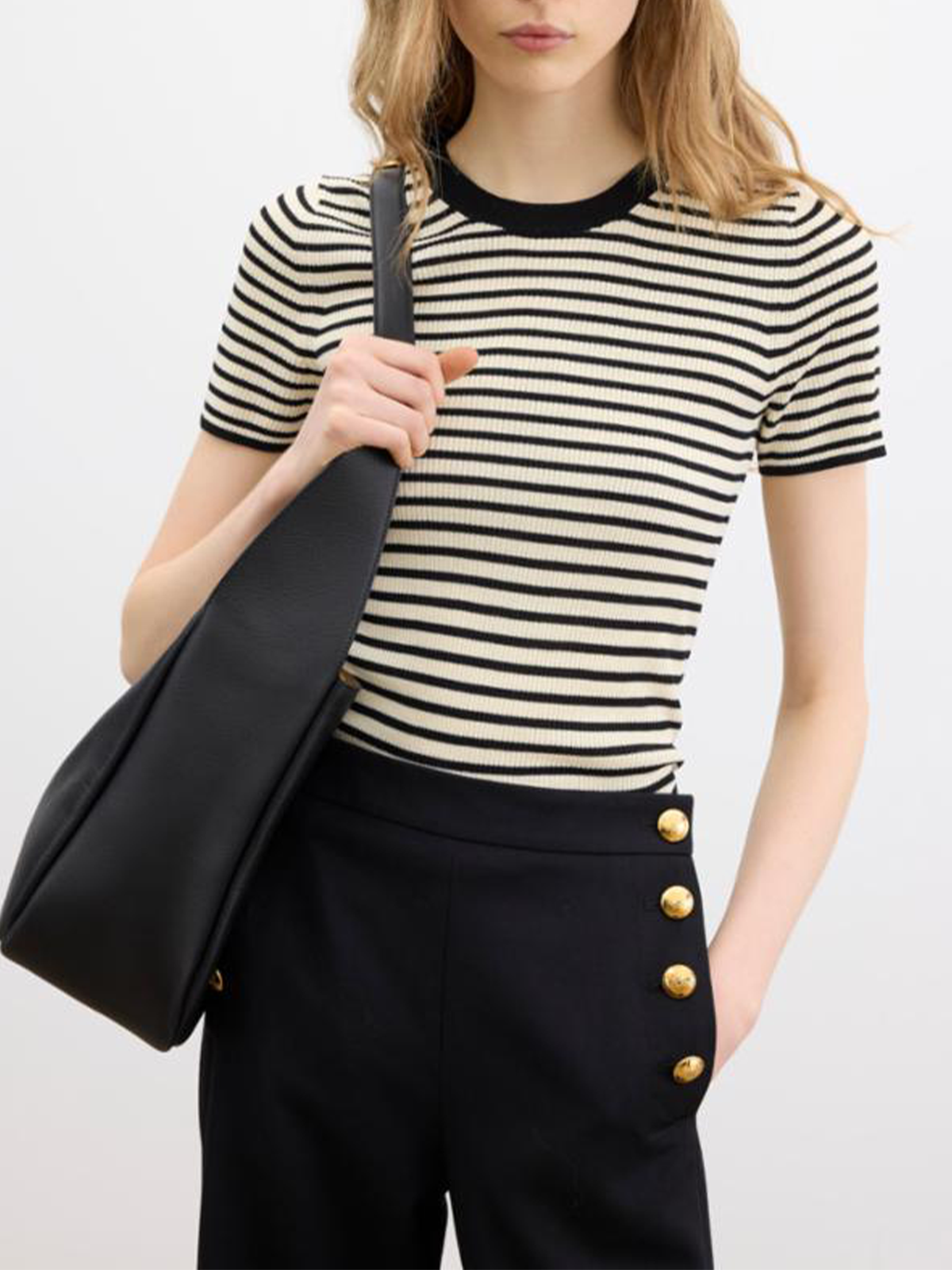 Hettie Stripe Sweater