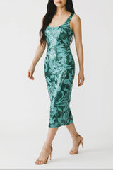 Hibiscus Halo Tank Dress