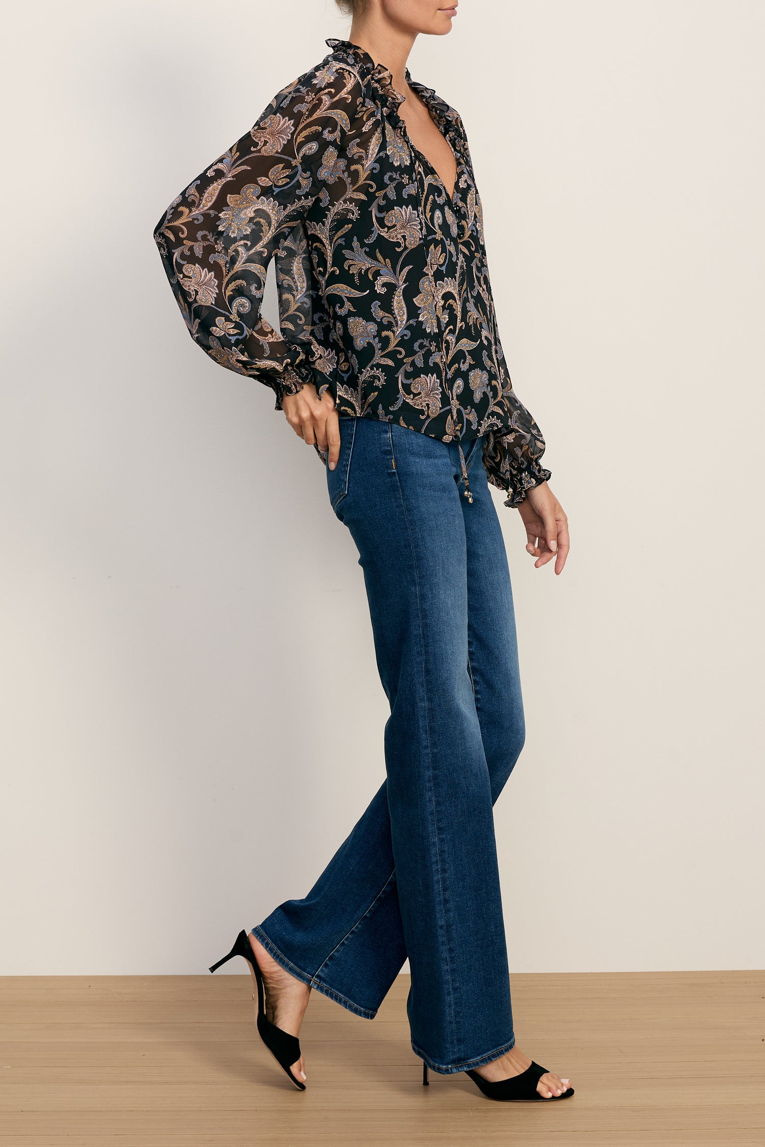 HICKORY BLOUSE