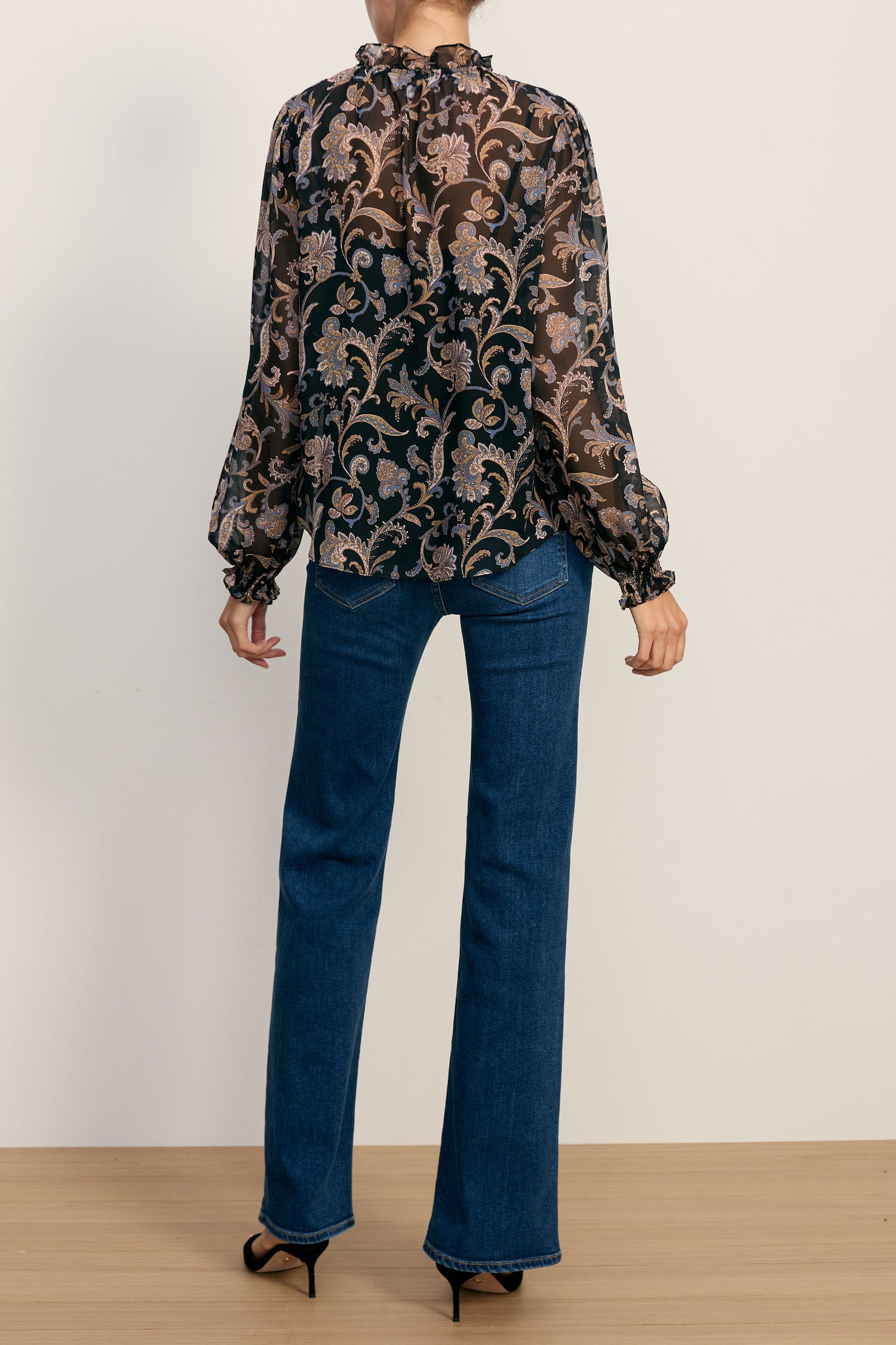 HICKORY BLOUSE