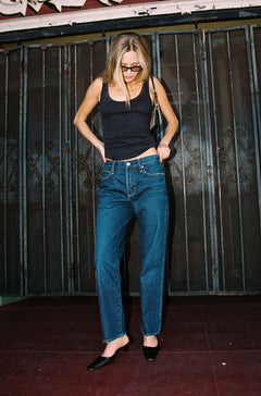 AMO Denim 143 in Crossing - hero shot