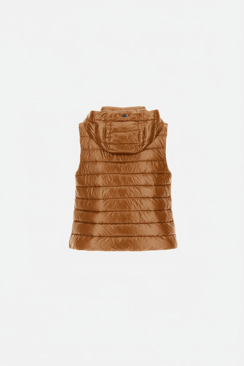 Hooded Vest Logo