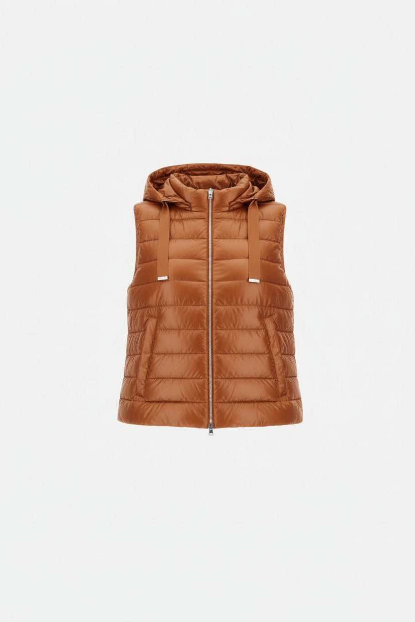 Hooded Vest Logo