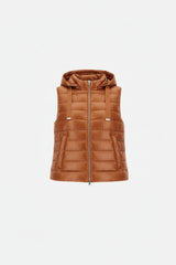 Hooded Vest Logo