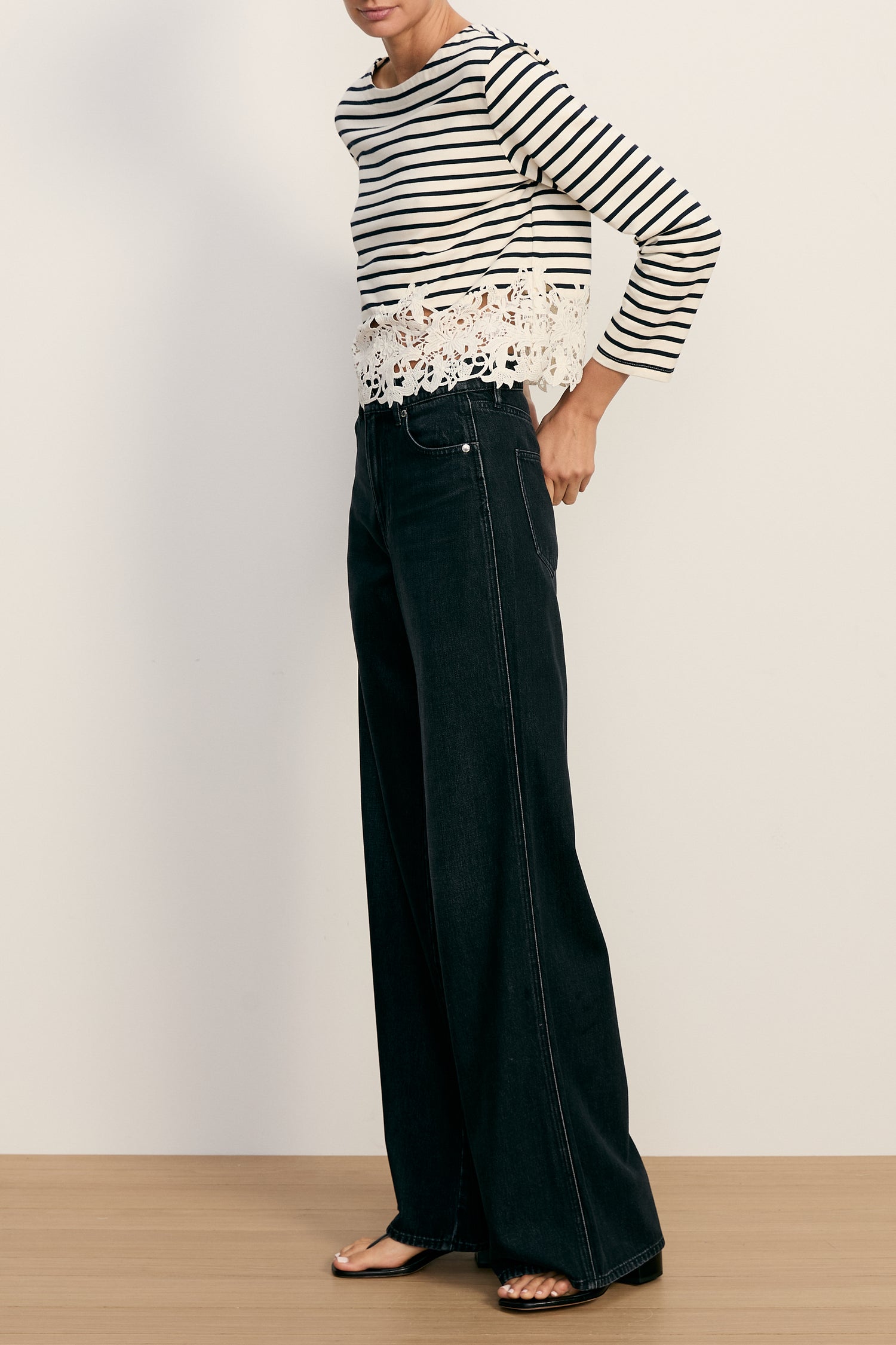HOVEY TOP WITH LACE